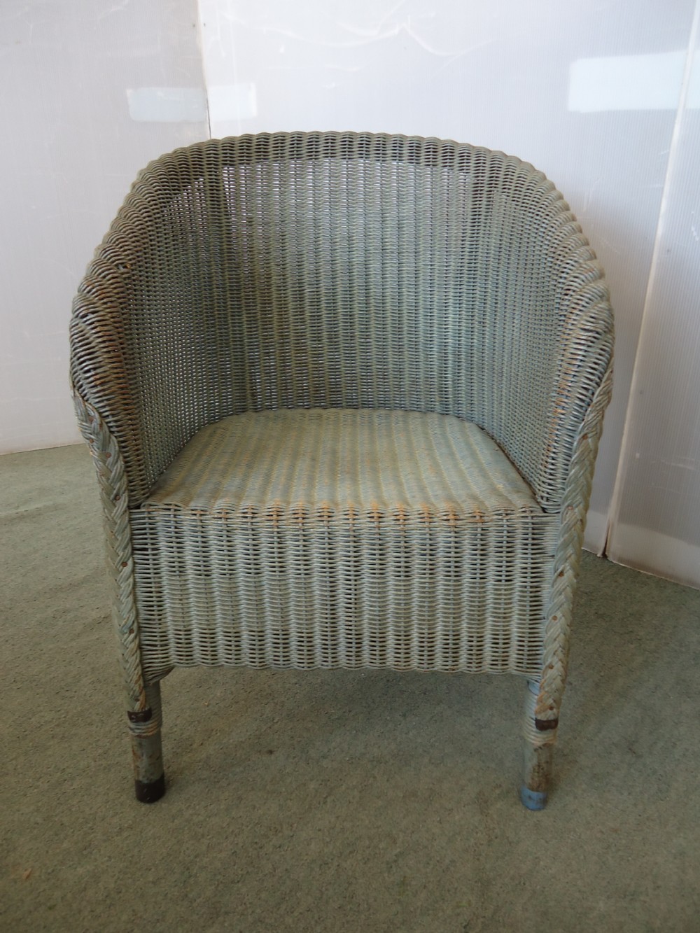 Child's Lloyd Loom Chair View II