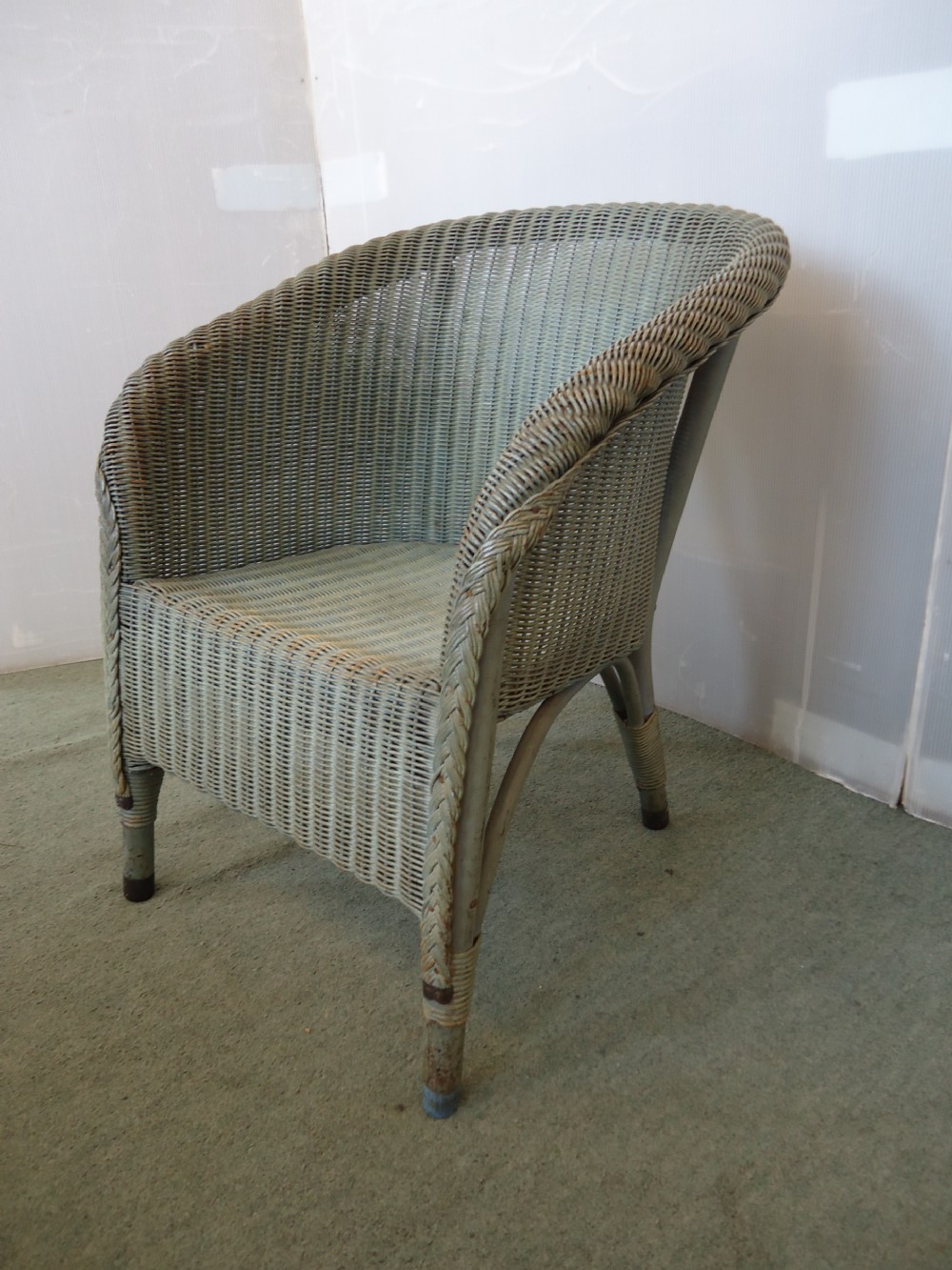 Child's Lloyd Loom Chair