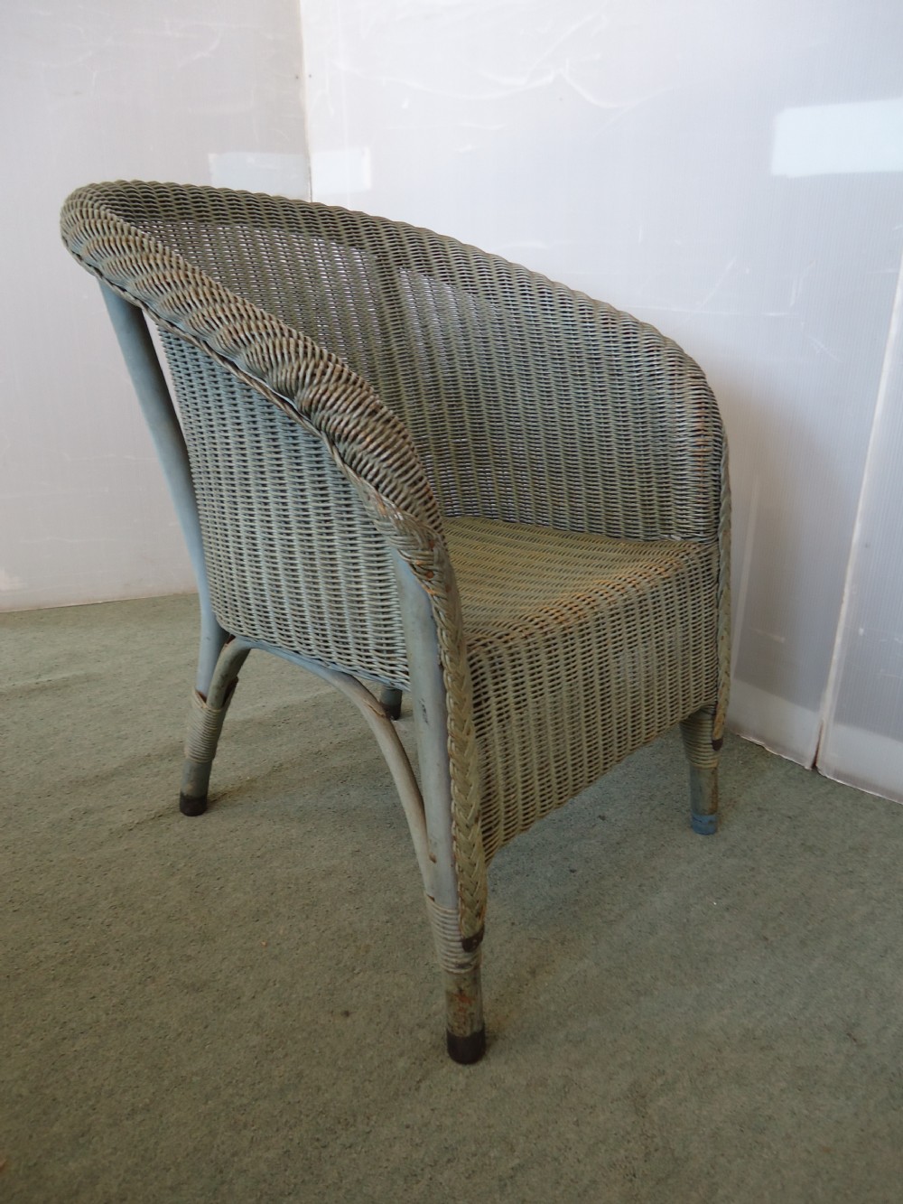 Child's Lloyd Loom Chair View III