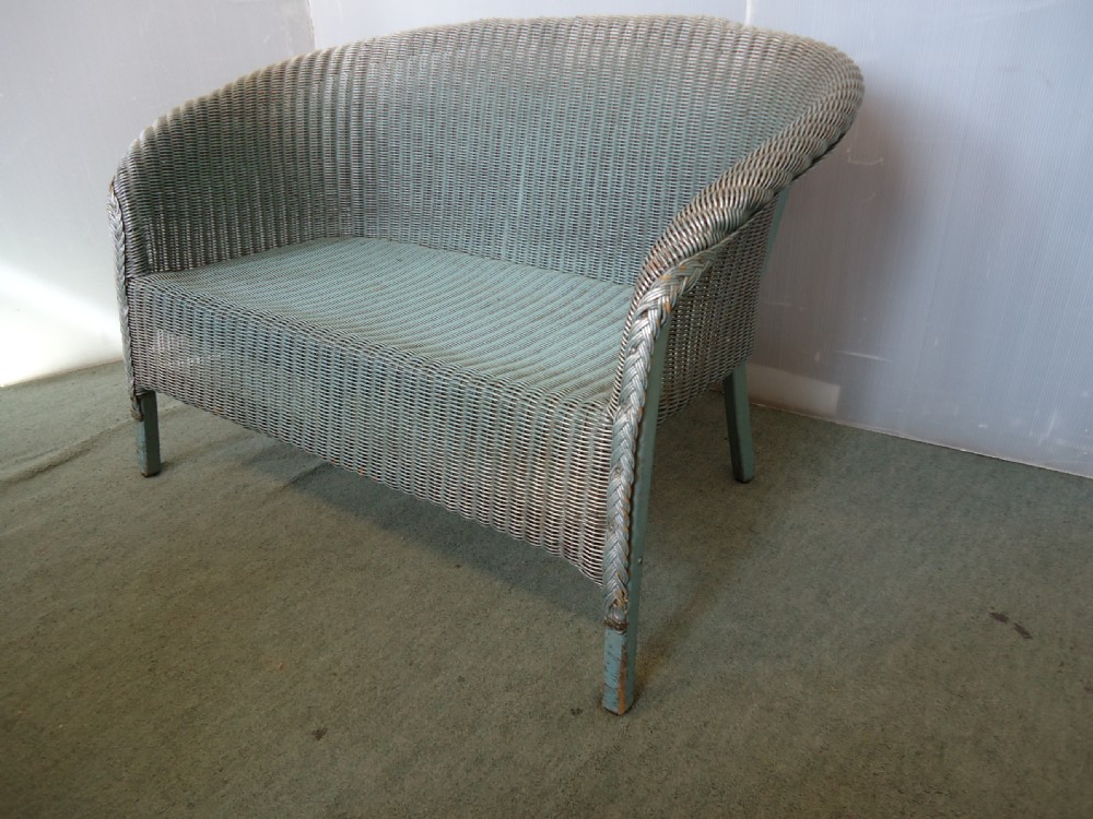 Child's Lloyd Loom Settee 