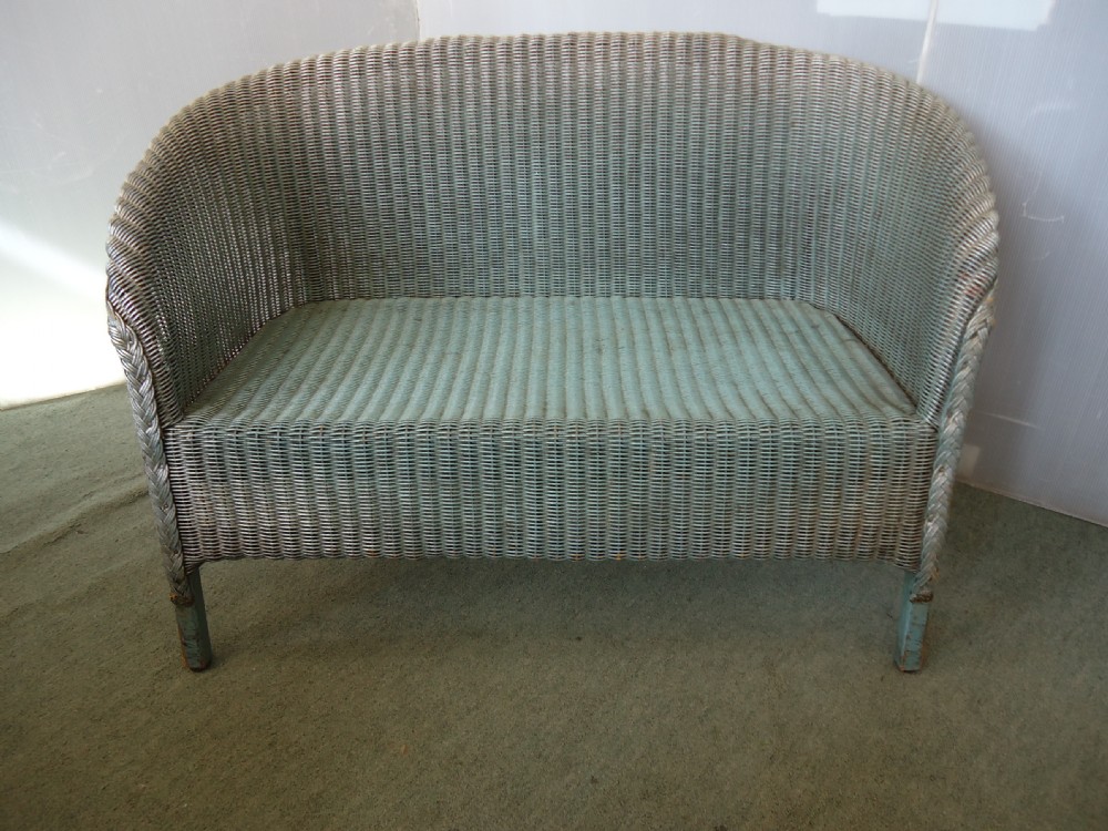 Child's Lloyd Loom Settee  View II