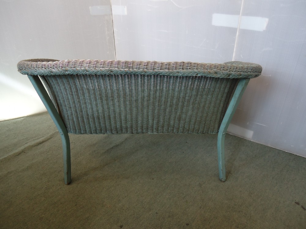 Child's Lloyd Loom Settee  View III