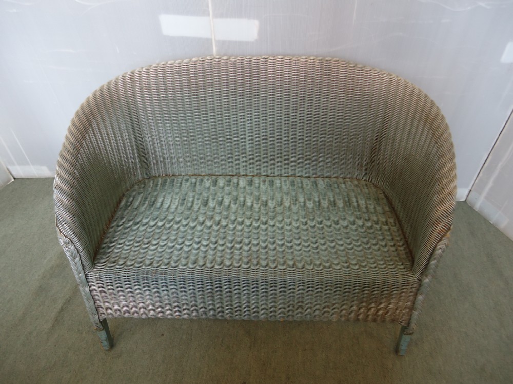 Child's Lloyd Loom Settee  View IV