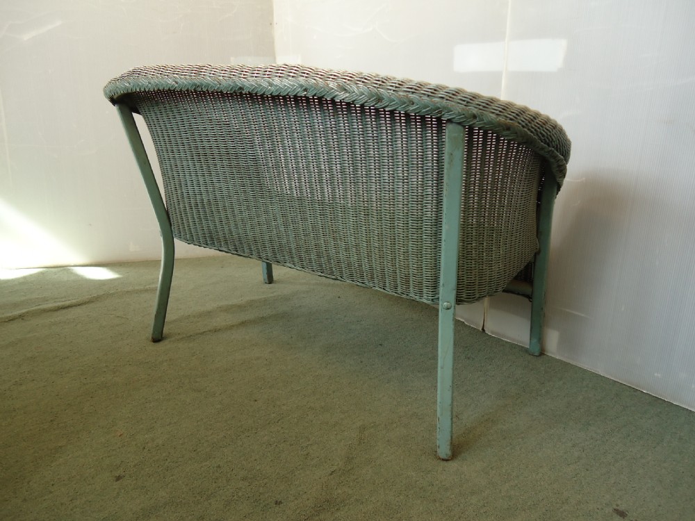 Child's Lloyd Loom Settee  View V
