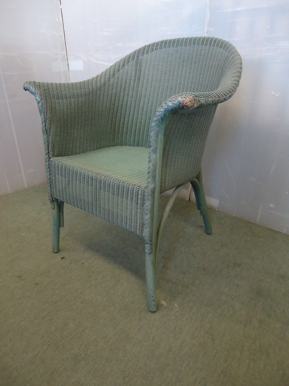 Pair of Wing Lloyd Loom Arm chairs View VII