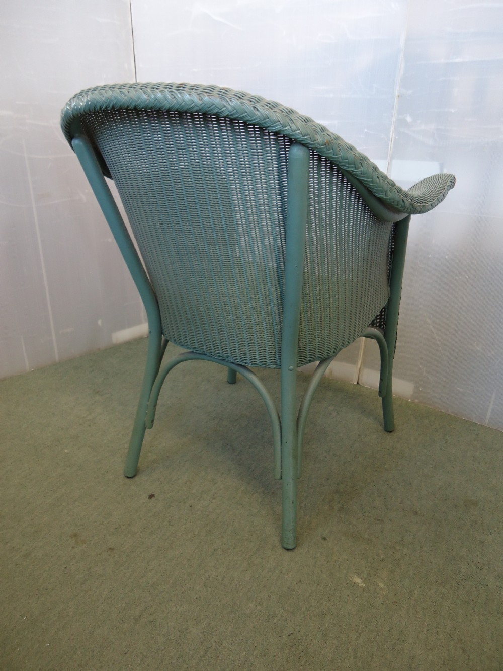 Pair of Wing Lloyd Loom Arm chairs View IX