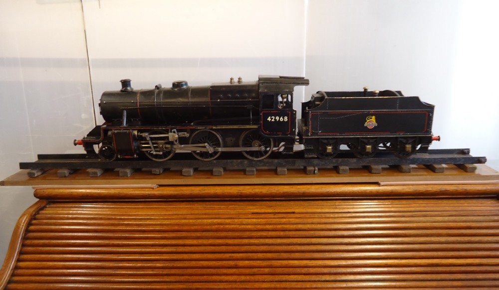 Steam Locomotive  & Tender