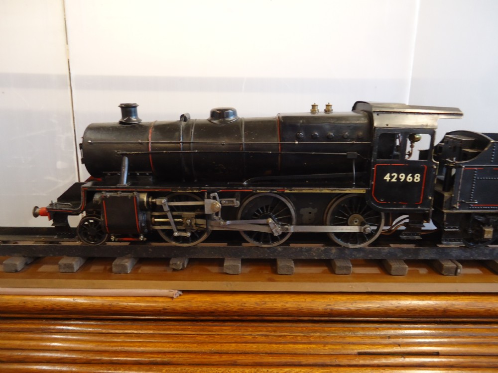 Steam Locomotive  & Tender View II