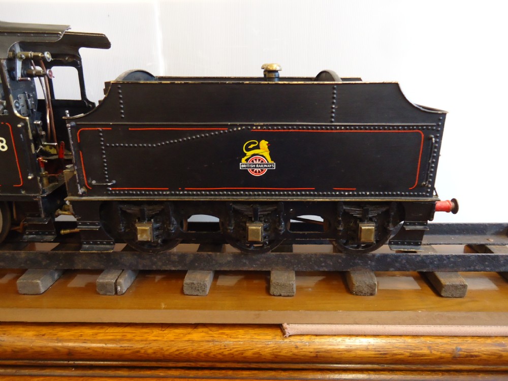 Steam Locomotive  & Tender View III