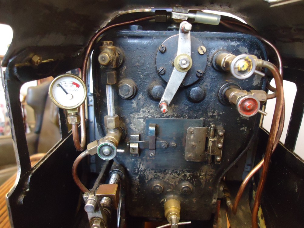 Steam Locomotive  & Tender View VI