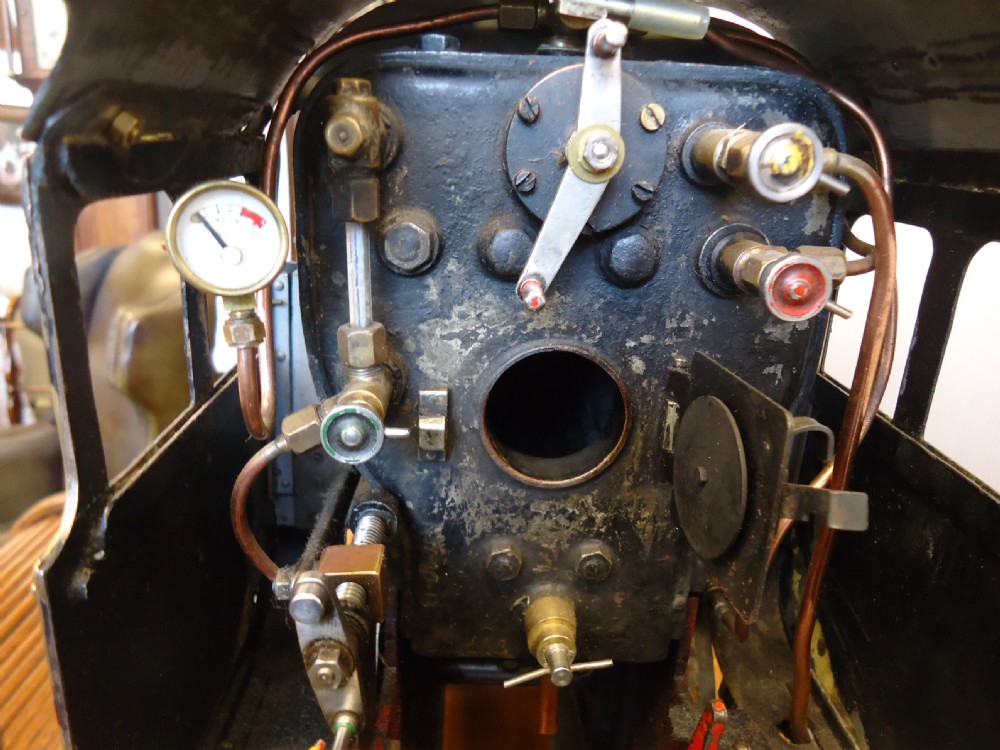 Steam Locomotive  & Tender View VII