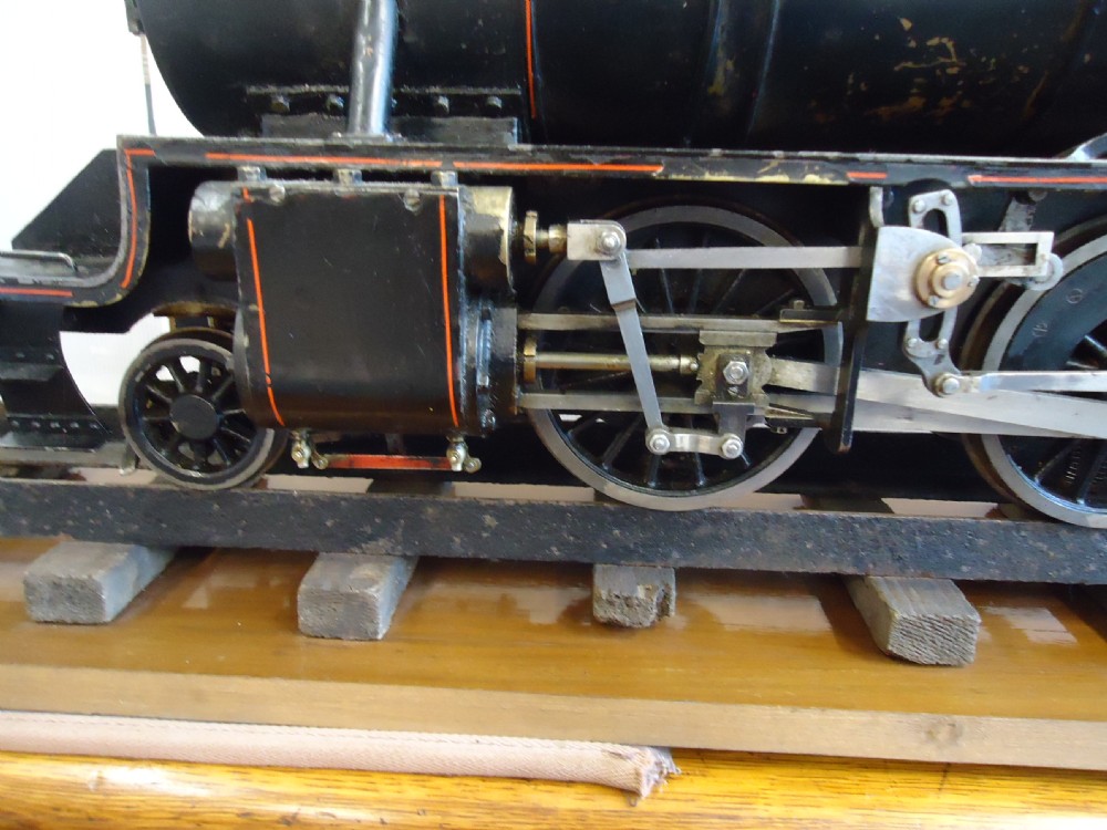 Steam Locomotive  & Tender View VIII