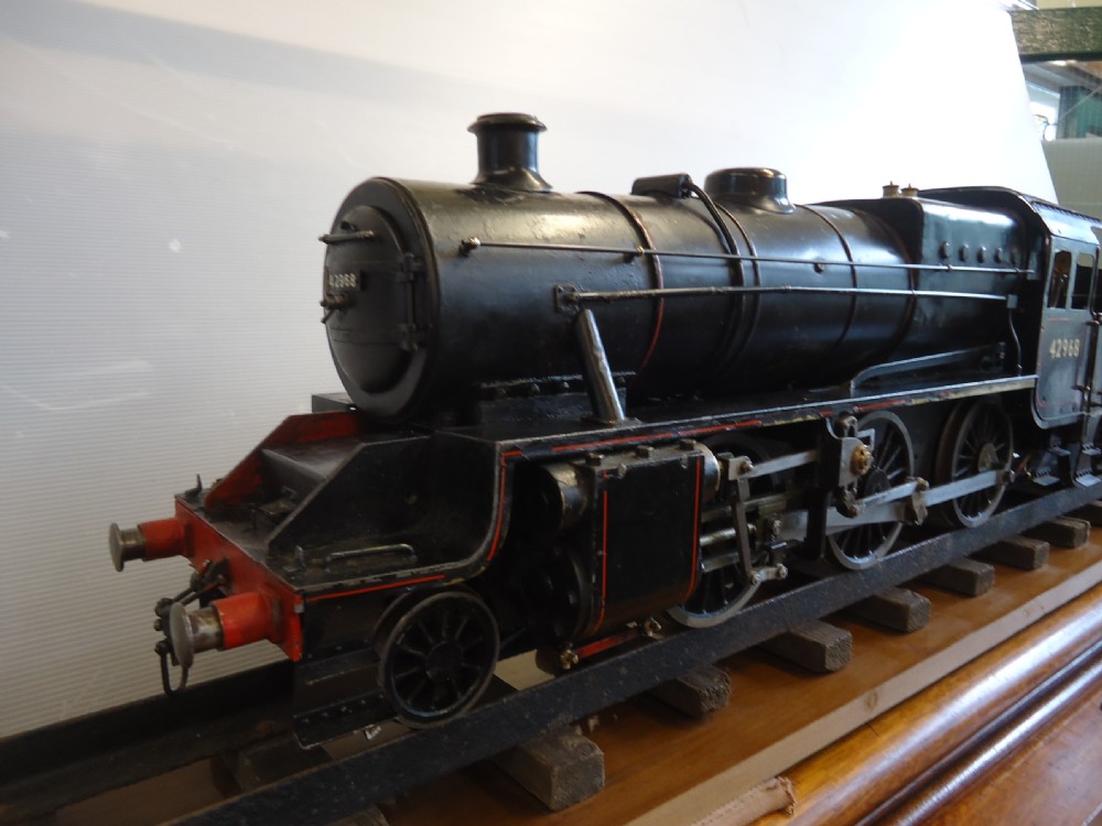 Steam Locomotive  & Tender View XII