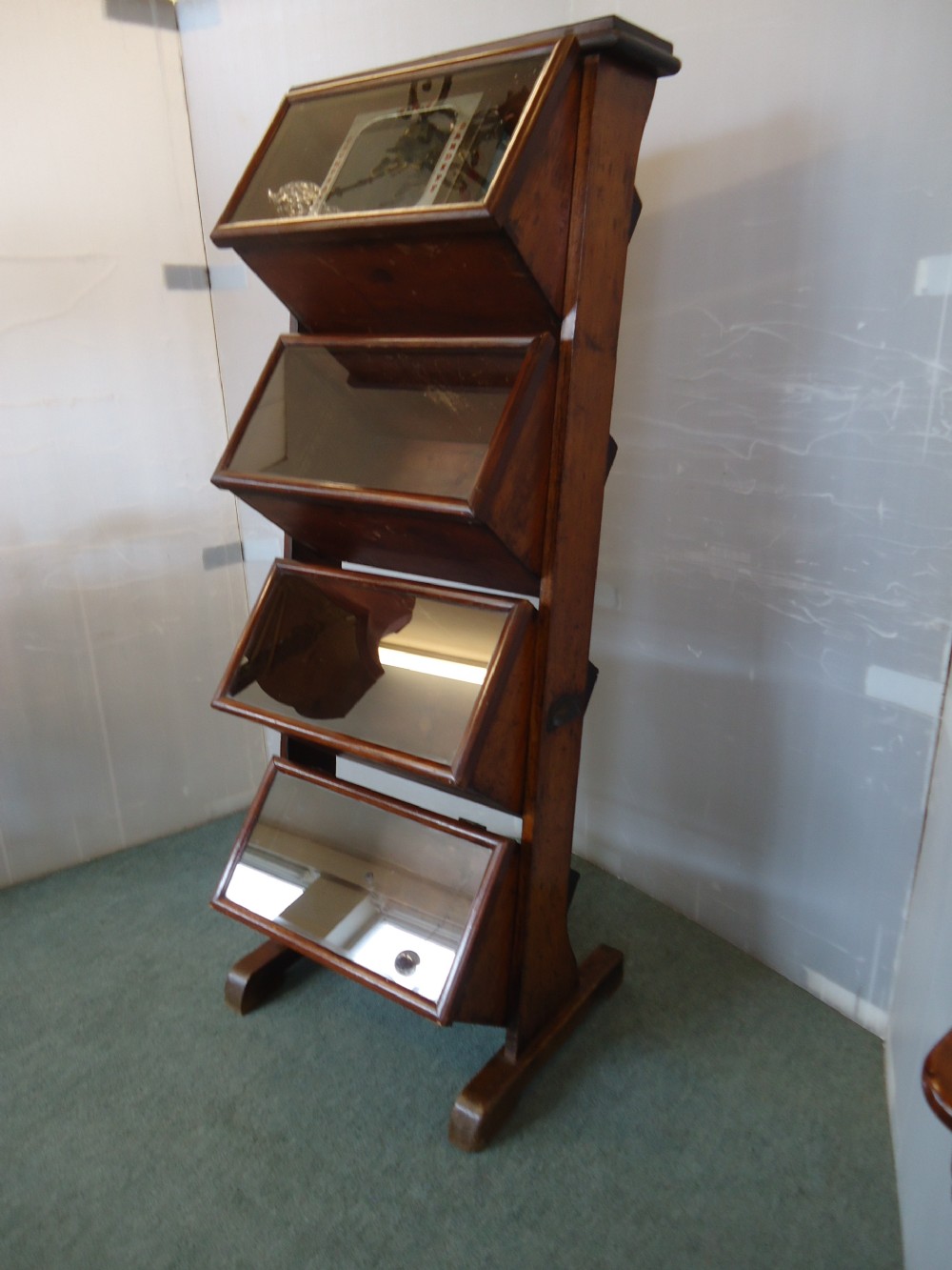 Mahogany Biscuiteer  View II