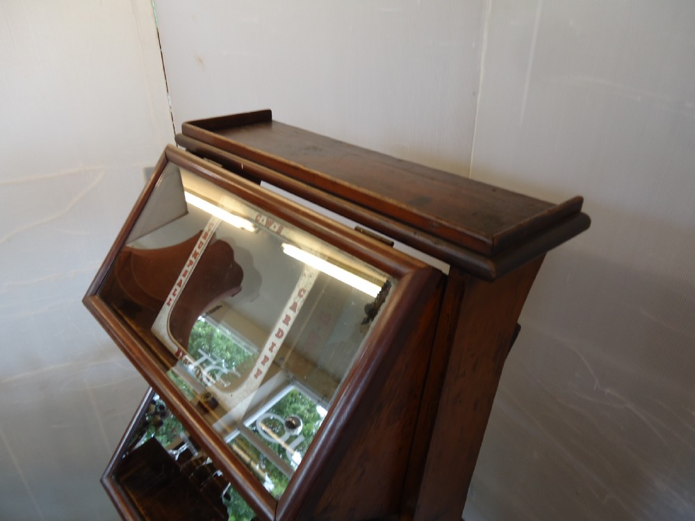 Mahogany Biscuiteer  View III
