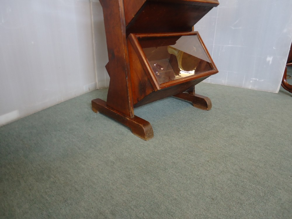 Mahogany Biscuiteer  View V