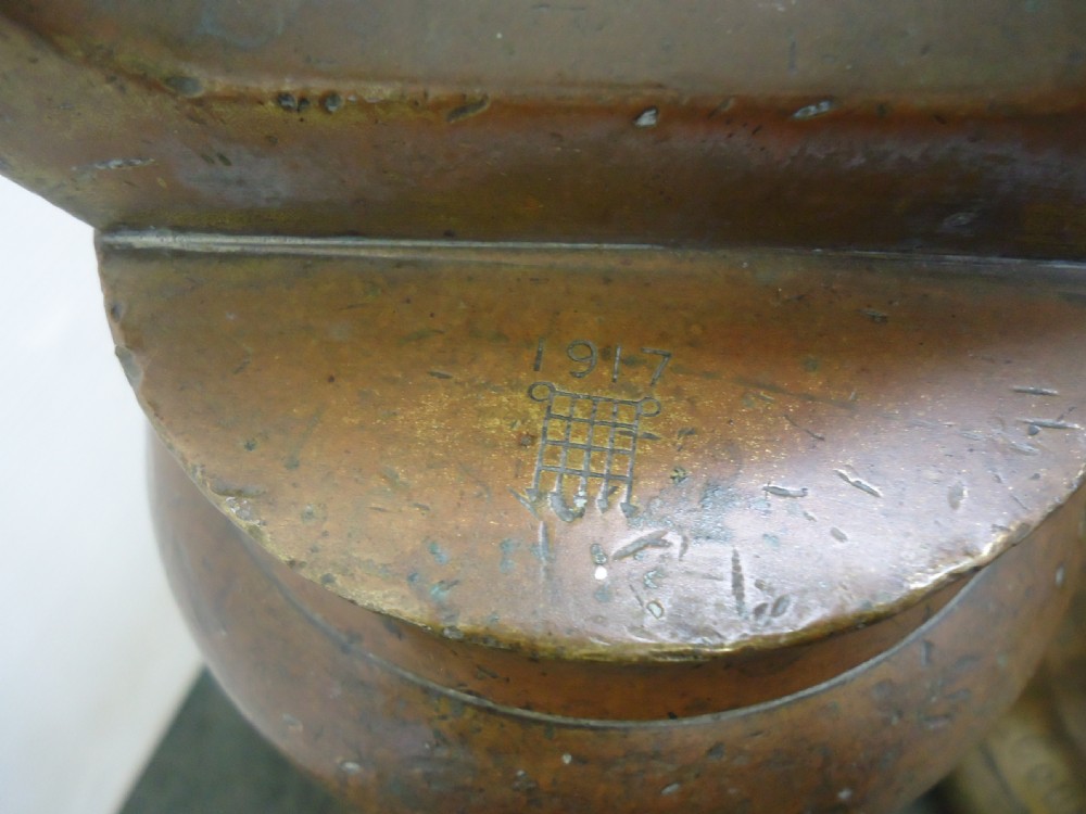 Set 4 Large Brass Weights View IV