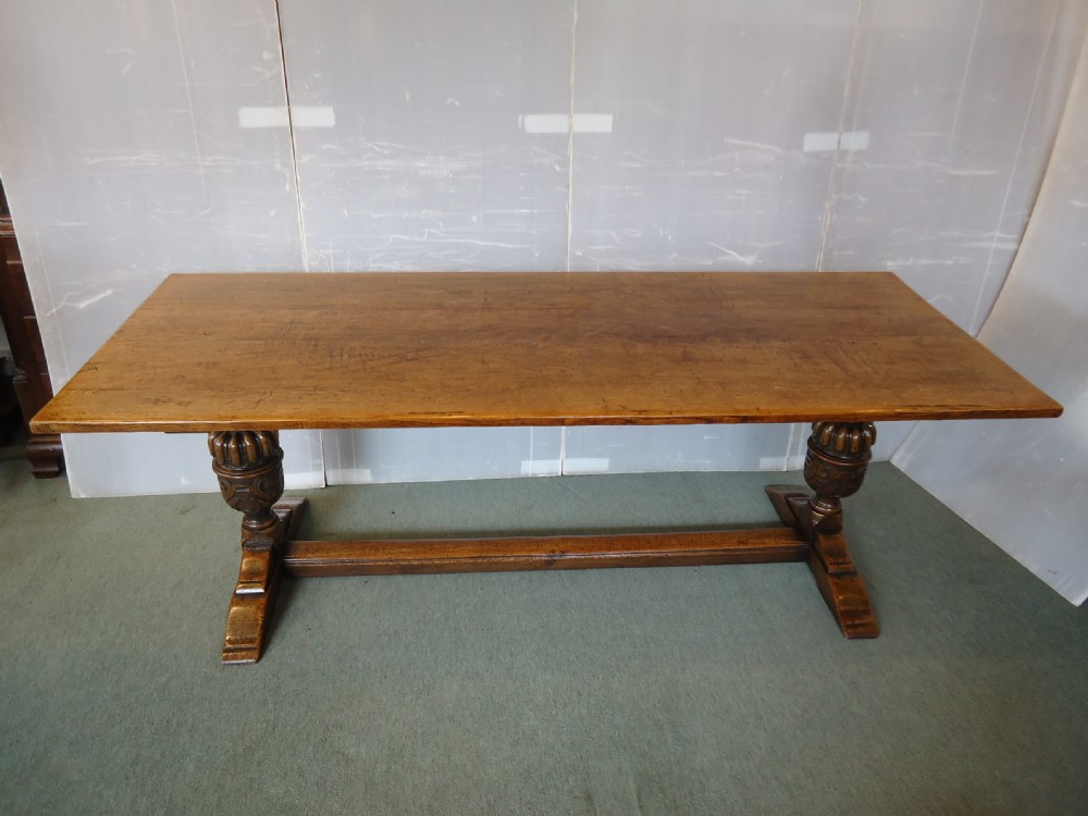 7' Oak Table 
