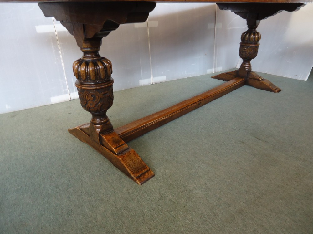 7' Oak Table  View III