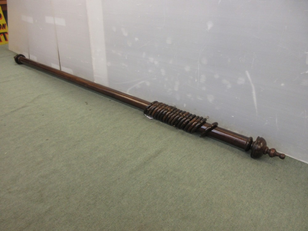 Victorian Curtian Pole