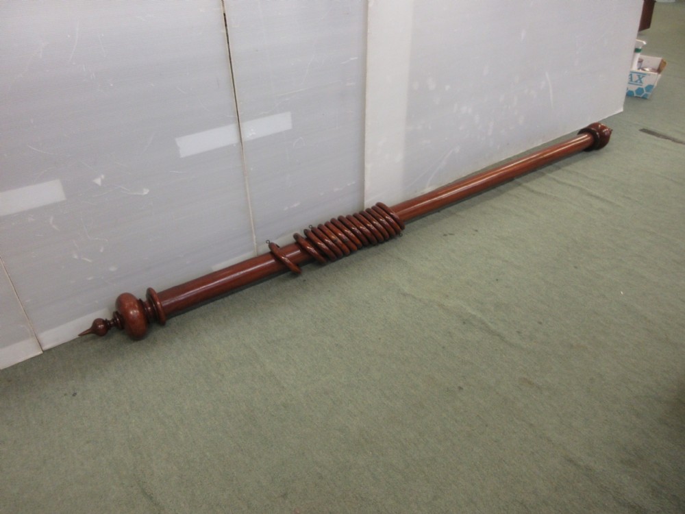 Victorian Curtain pole