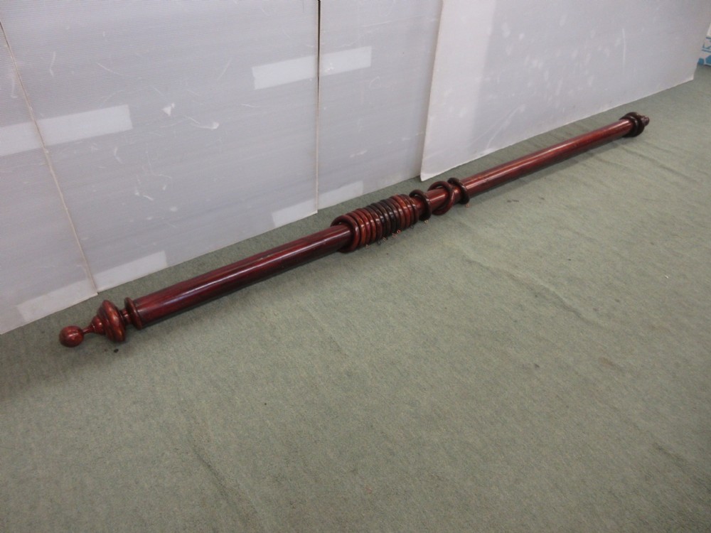 Victorian Curtain pole