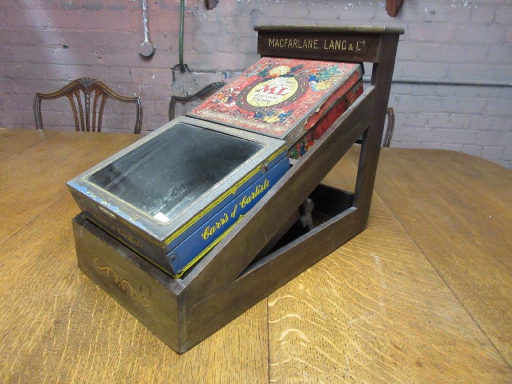 Macfarlane Lang & Co Biscuiteer
