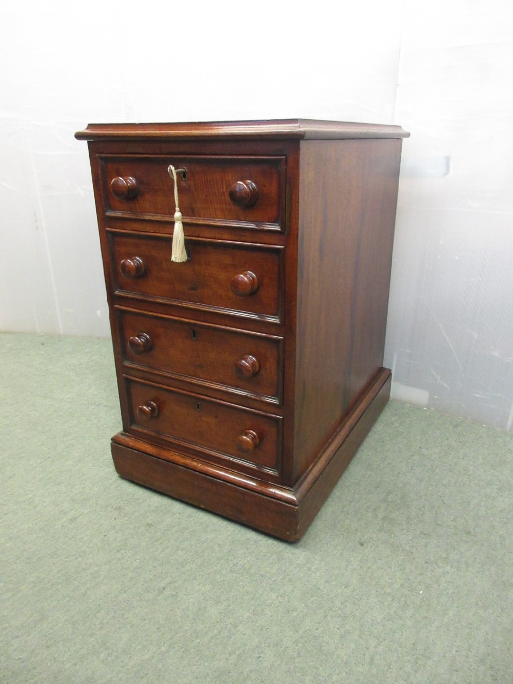 Mahogany Bedside Chest