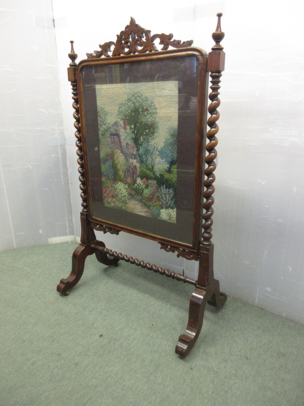 Rosewood Firescreen