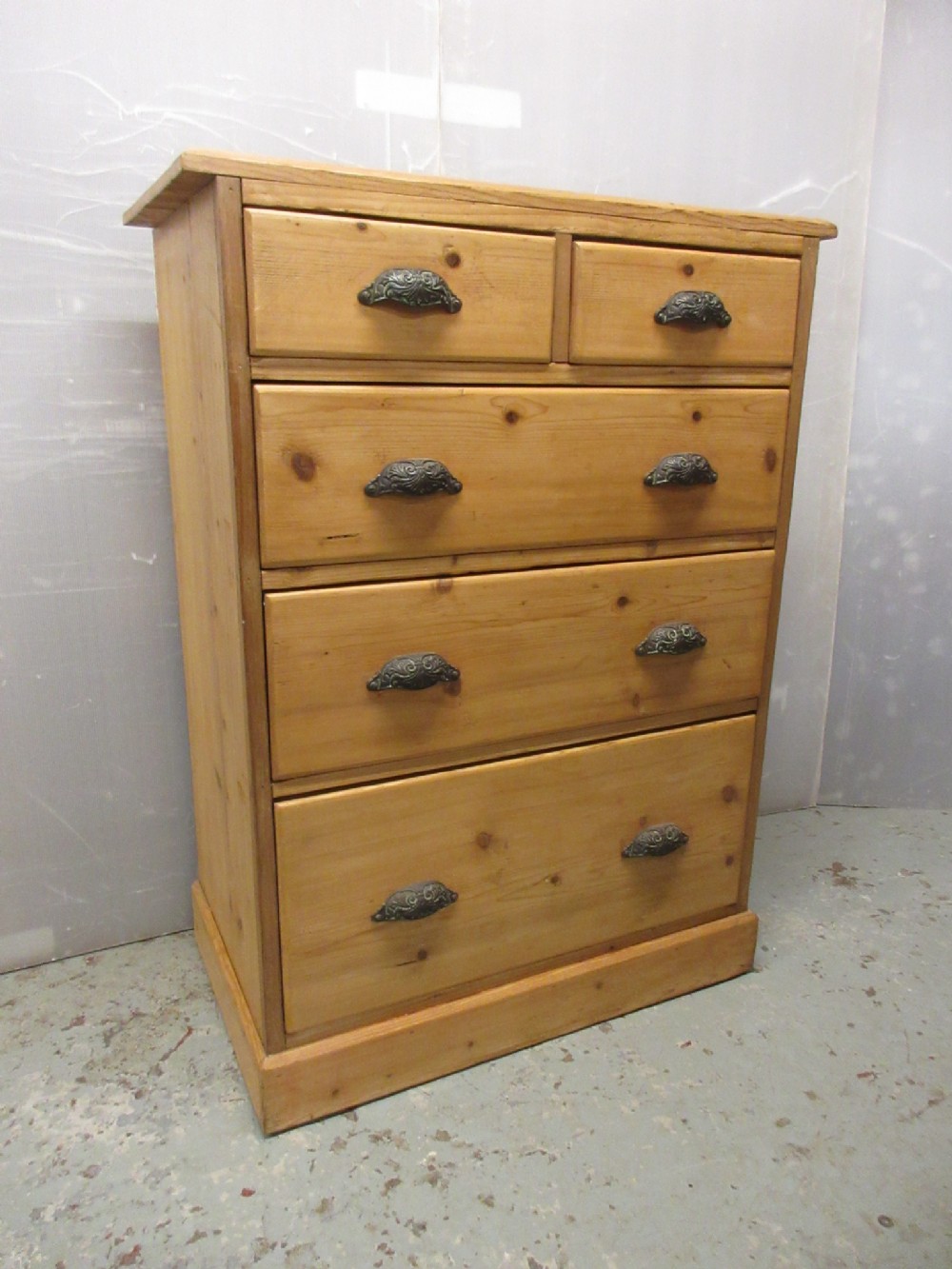Slim 4 Heights Chest Of Drawers 