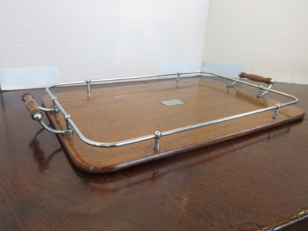 Oak Tray