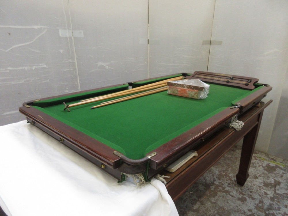 Slate Bed Snooker Table 