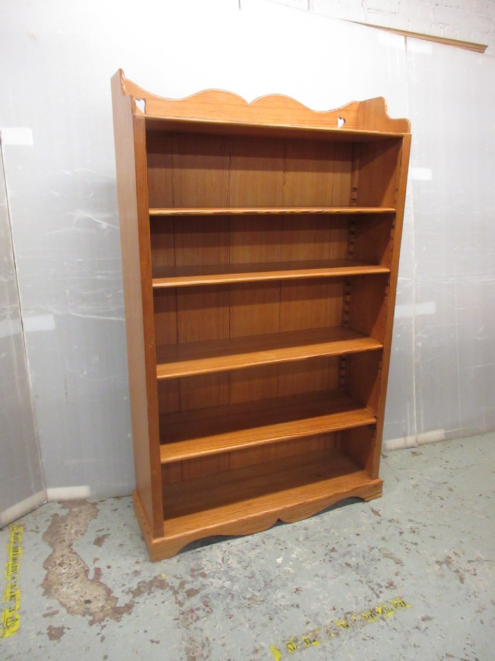 Pitch Pine Bookcase 