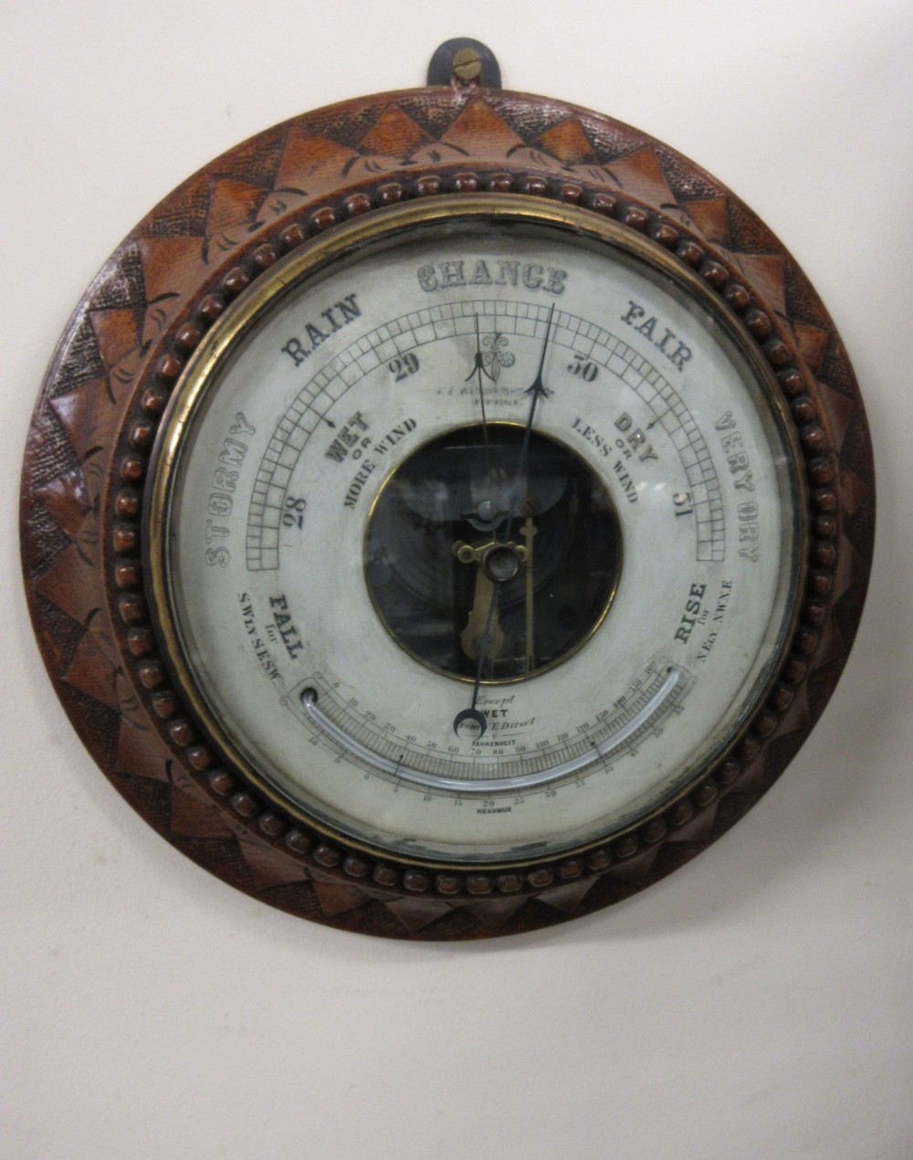 Aneroid Barometer 