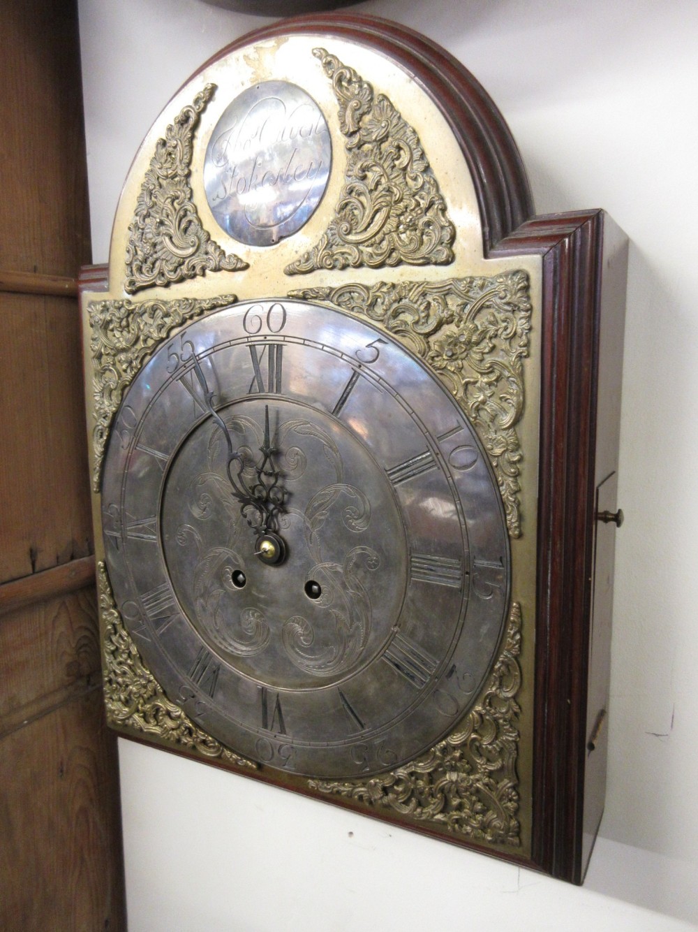 Brass Faced Clock