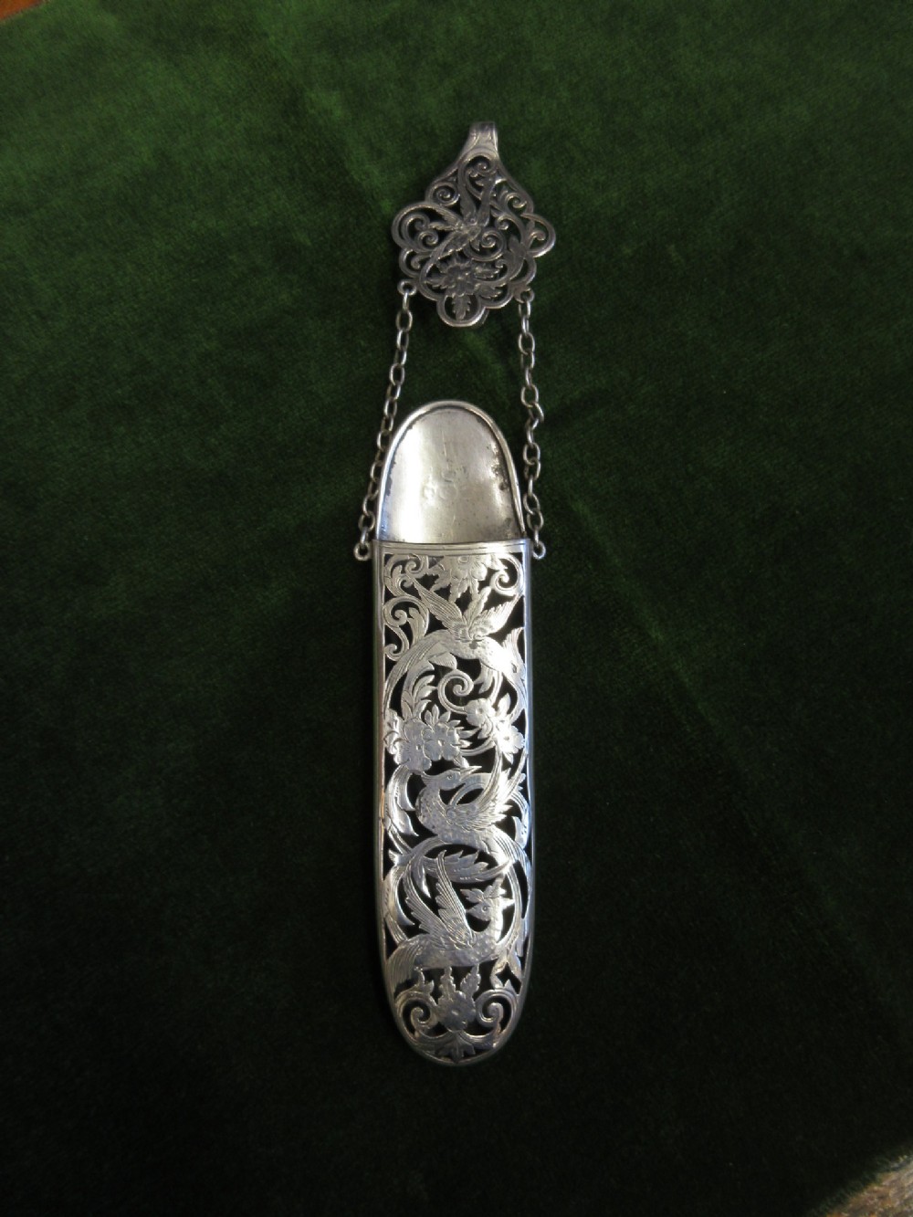 Silver Spectacle Case