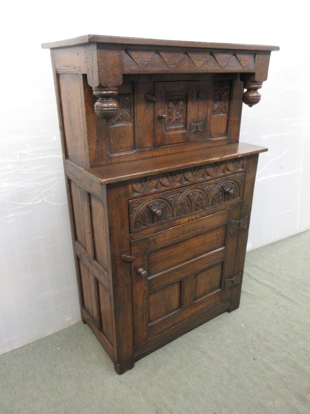 Oak Court Cupboard