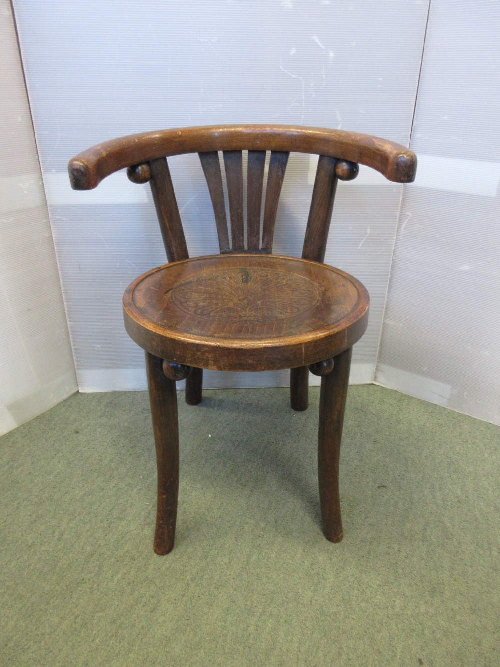 Childs Bentwood Armchair