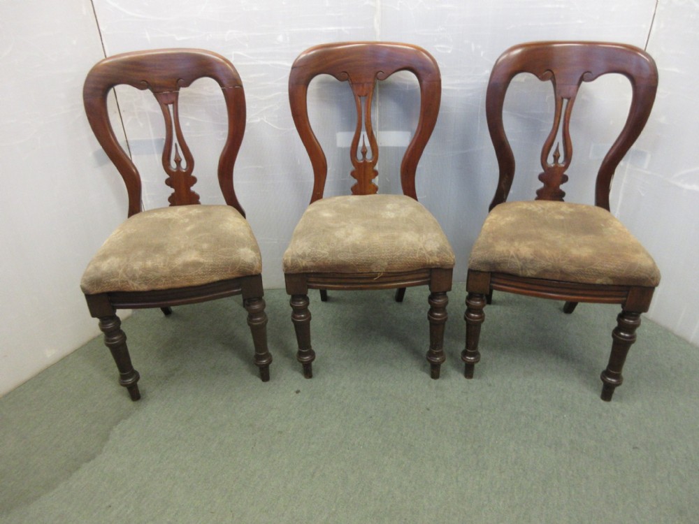 Set of 3 Chairs