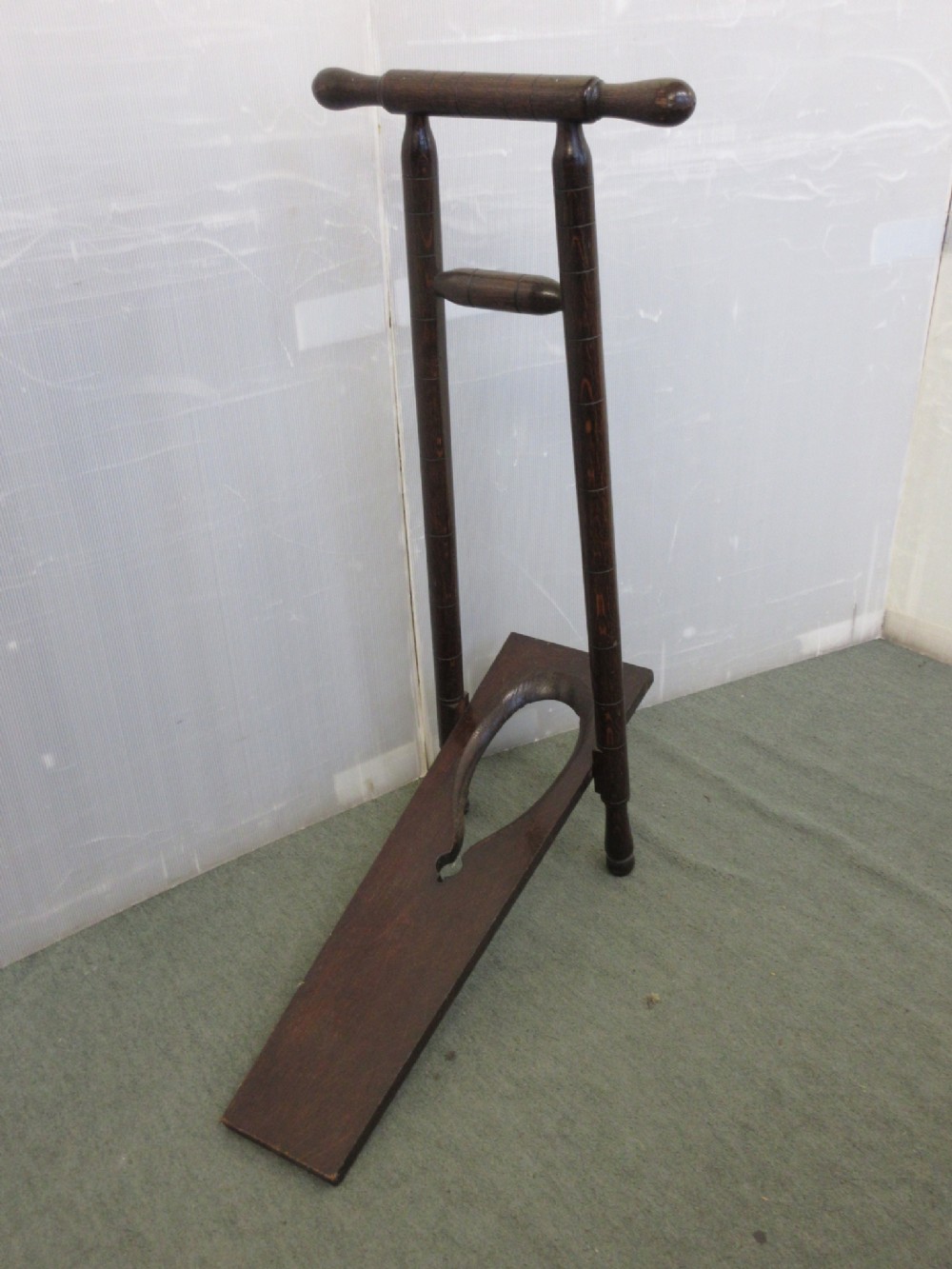 Mahogany Boot Jack