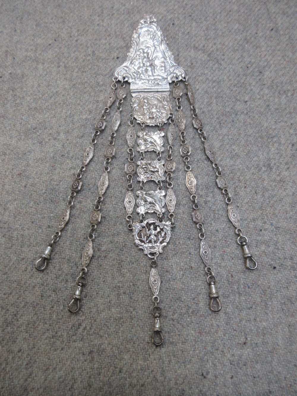 Silver Chatelaine