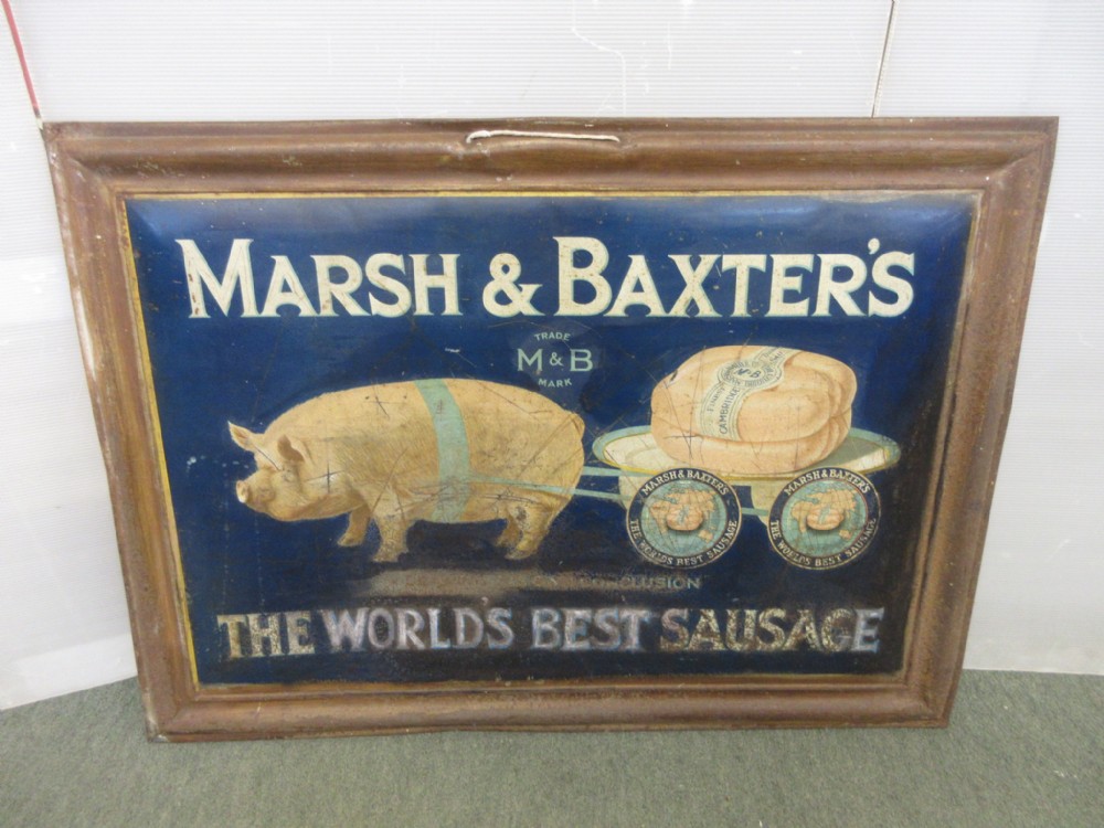 Pork Sausage Sign