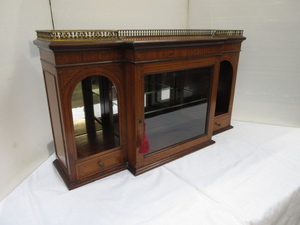 Inlaid Satinwood Cabinet