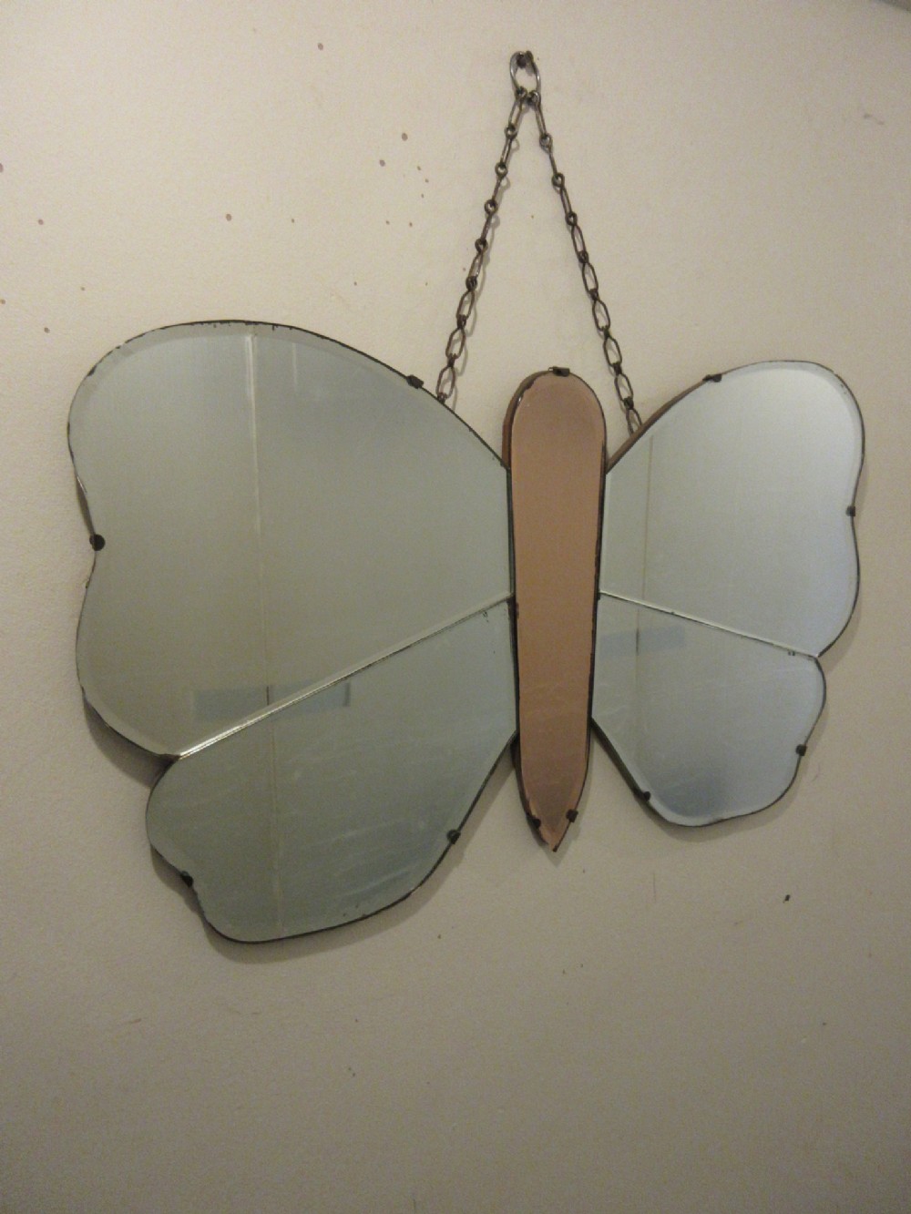 Deco Butterfly Mirror