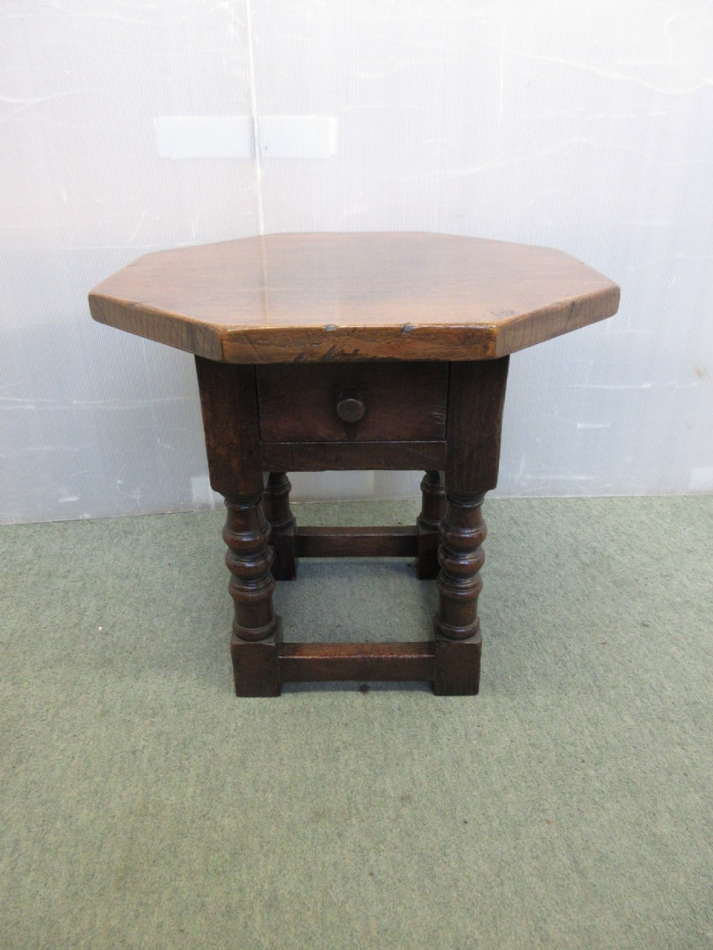 Oak Lamp Table 