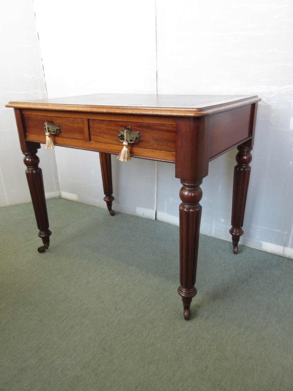 Mahogany Writing Table 