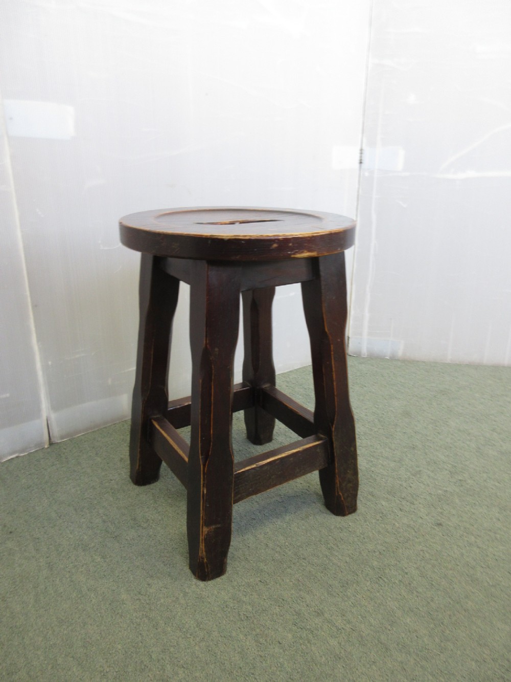 Hardwwod Stool