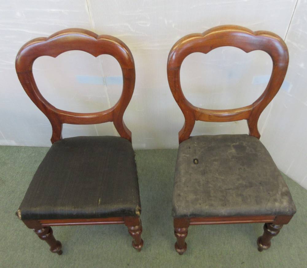 Pair Of Mahogany Chairs View II