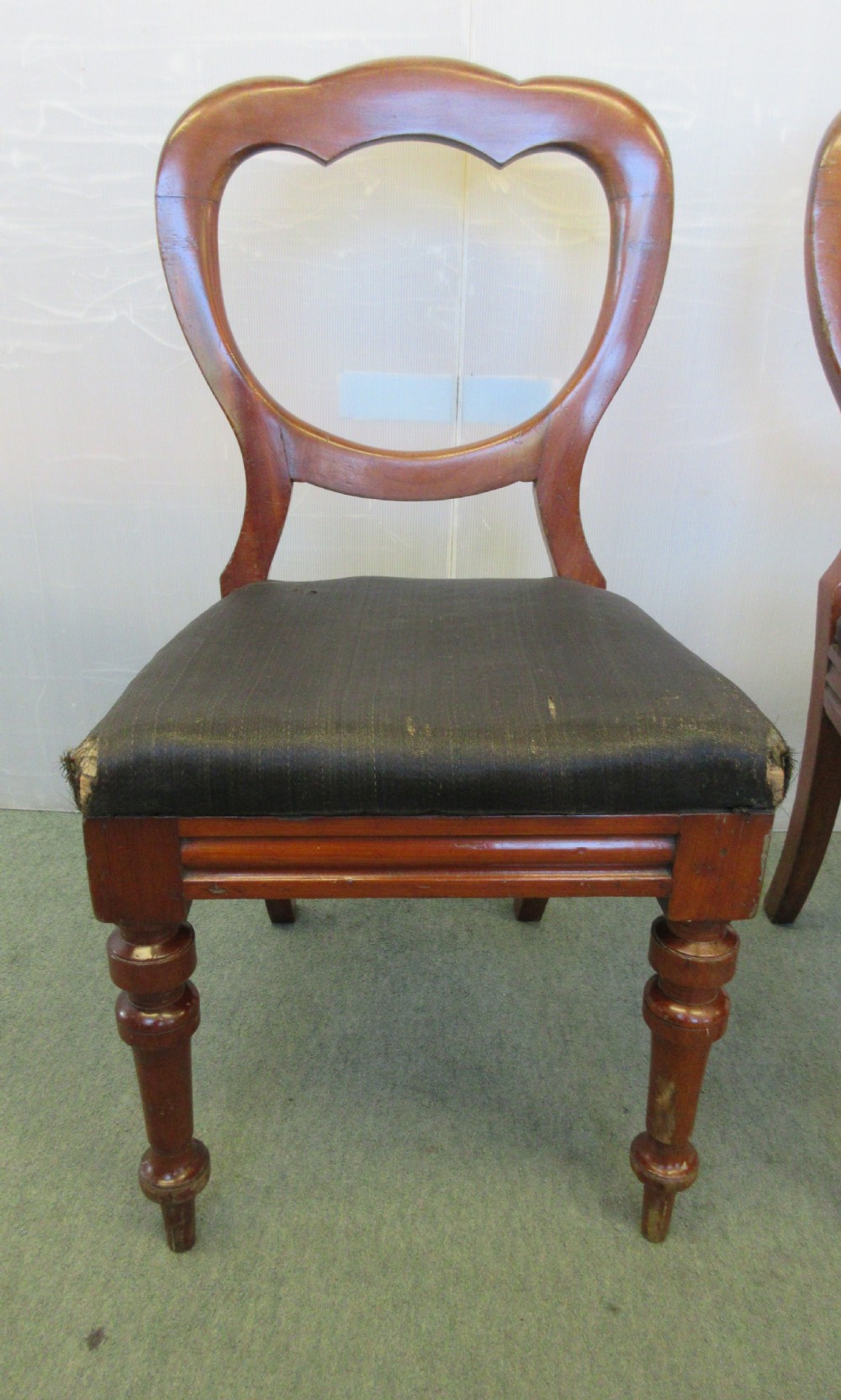 Pair Of Mahogany Chairs View III