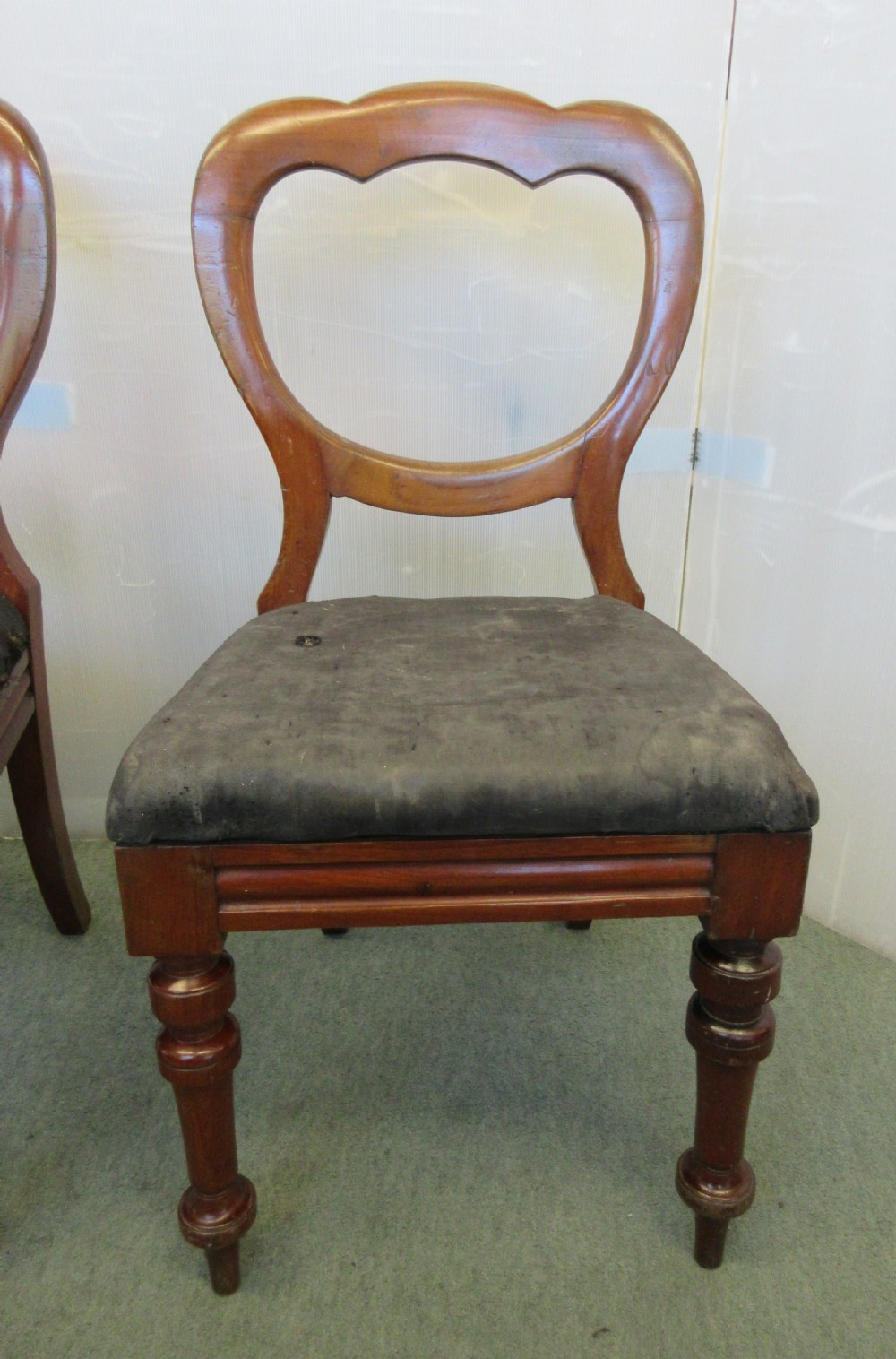 Pair Of Mahogany Chairs View IV